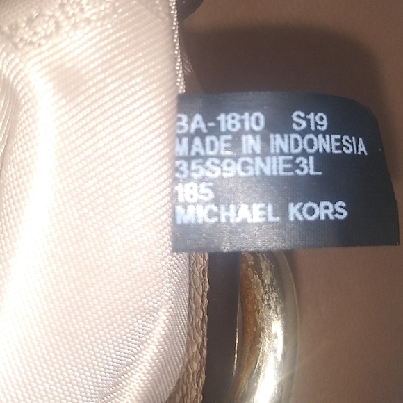 Michael Kors | Taupe Handbag - Picture 5 of 9